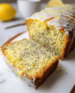 Lemon Poppy Seed Cake