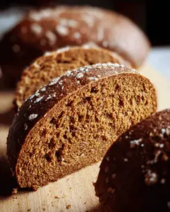 Outback Bread Recipe (Sweet Molasses Bread)