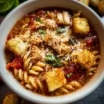 Chicken Parmesan Soup