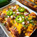 Chili Cheese Enchiladas