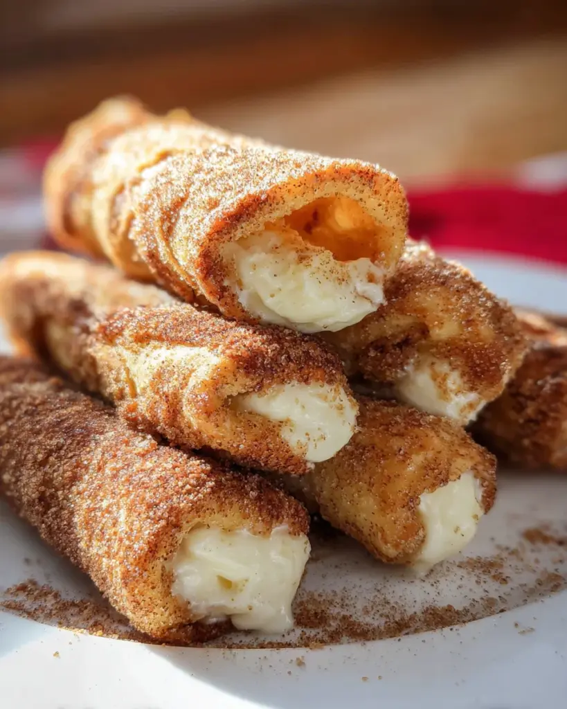 Cinnamon Cream Cheese Roll Ups Recipe