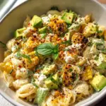 Creamy Street Corn Pasta Salad