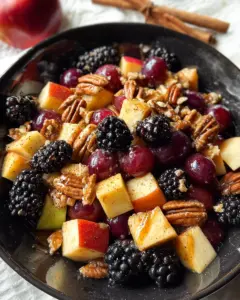 Fall Fruit Salad