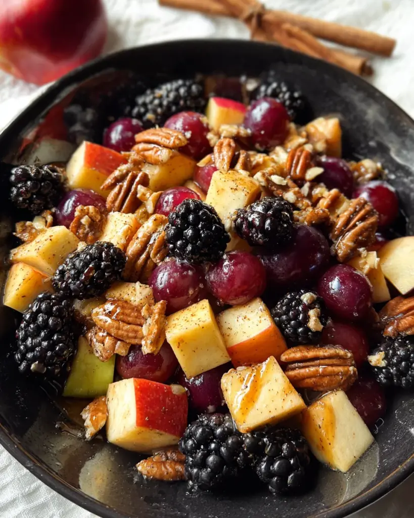 Fall Fruit Salad