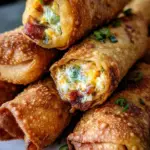 Jalapeno Popper Egg Rolls