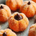 Pumpkin Cheesecake Truffles