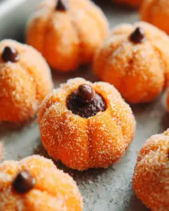 Pumpkin Cheesecake Truffles