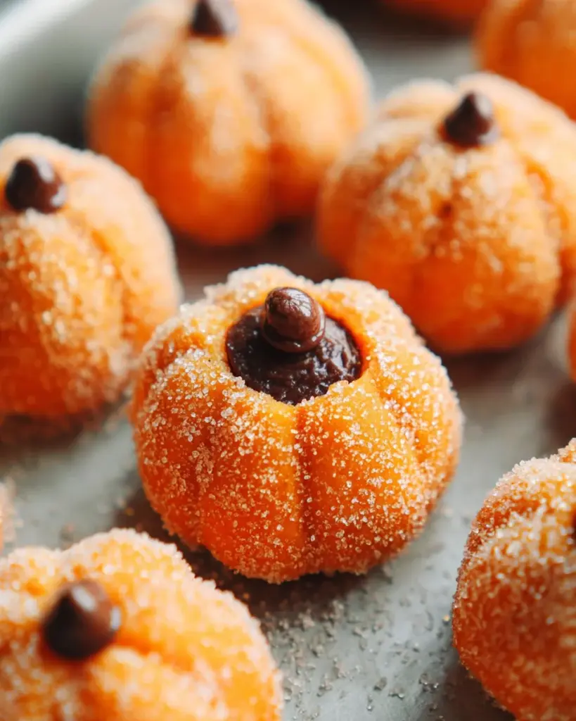 Pumpkin Cheesecake Truffles