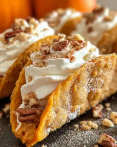 Pumpkin Pie Tacos