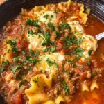 Slow Cooker Lasagna Soup