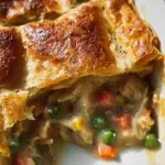 4-Ingredient Dump Chicken Pot Pie