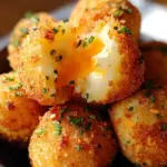 Air Fryer Mashed Potato Balls