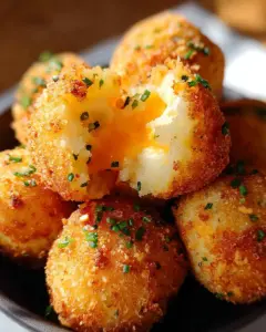 Air Fryer Mashed Potato Balls