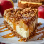 Apple Crisp Cheesecake