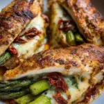 Asparagus Stuffed Chicken Breast
