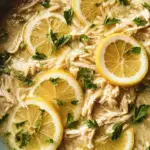 Avgolemono (Greek Lemon Chicken Soup)