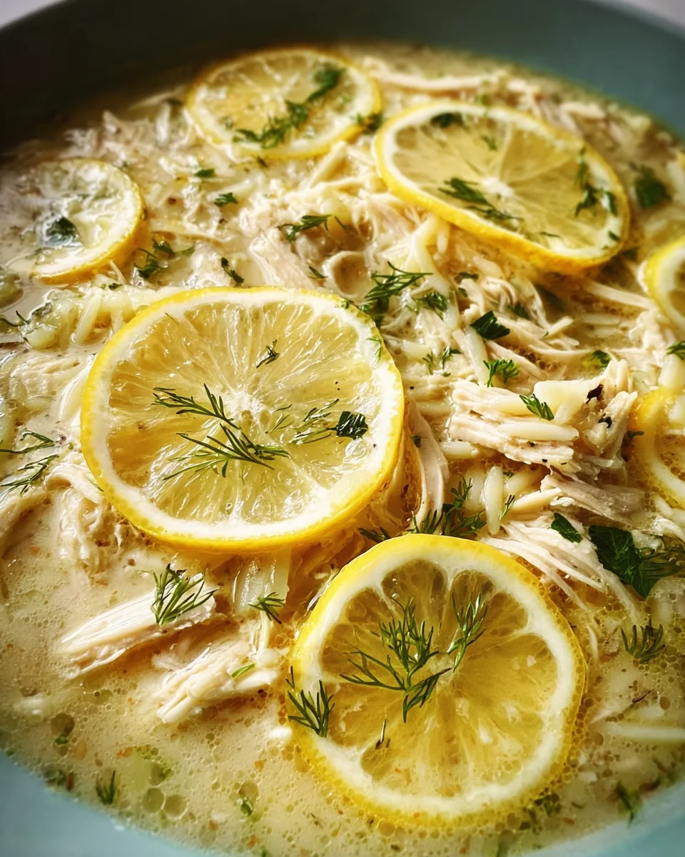 Avgolemono