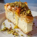 Baklava Cheesecake