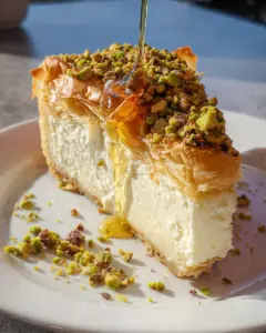 Baklava Cheesecake
