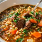 Beef Barley Soup
