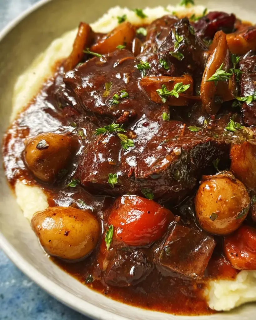 Beef Bourguignon
