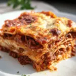 Beef Short Rib Ragu Lasagna with Béchamel Sauce