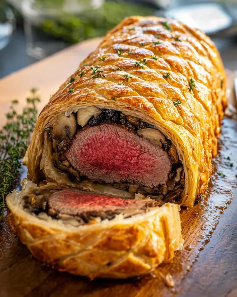 Beef Wellington