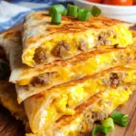 Breakfast Quesadilla