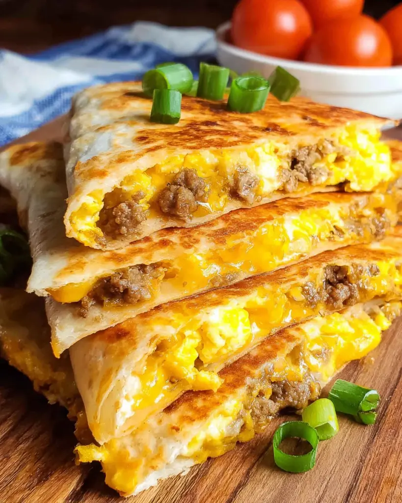 Breakfast Quesadilla