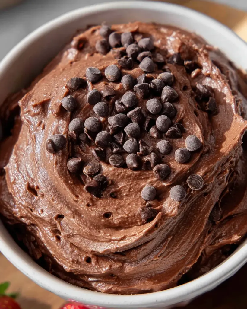 Brownie Batter Dip