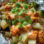 Buffalo Chicken Foil Packets
