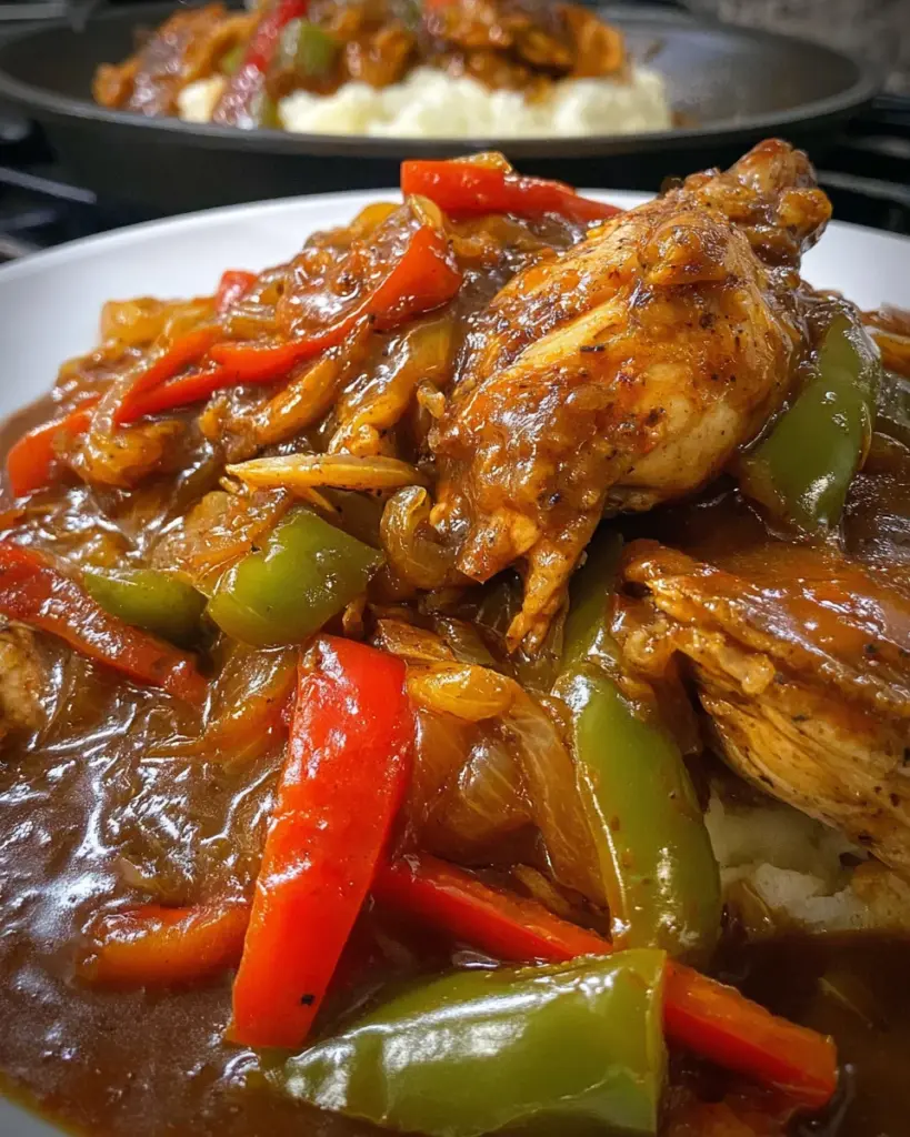 Cajun Chicken & Gravy