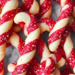 Candy Cane Cookies