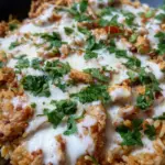Chicken Cheese and Rice