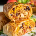 Chicken Chimichanga