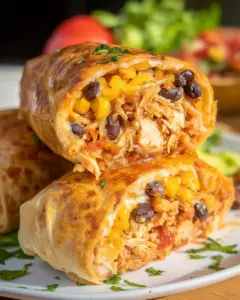 Chicken Chimichanga