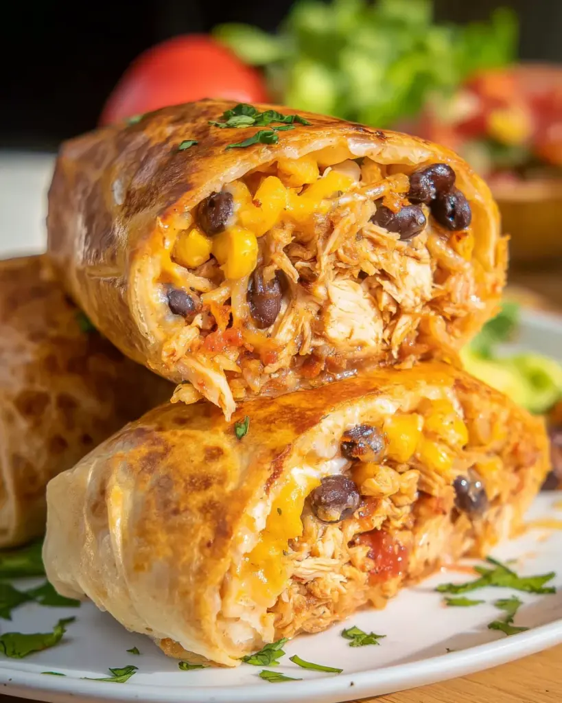 Chicken Chimichanga