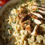 Chicken Garlic Parmesan Pasta