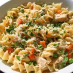 Chicken Pot Pie Pasta