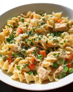 Chicken Pot Pie Pasta