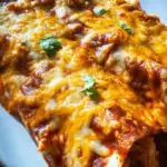Chicken and Cheese Enchiladas