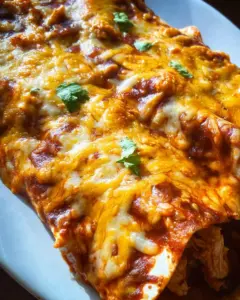 Chicken and Cheese Enchiladas