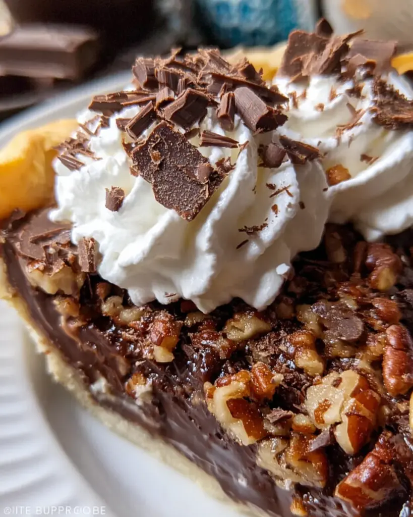 Chocolate Pecan Pie