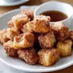 Cinnamon French Toast Bites