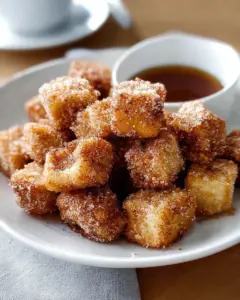 Cinnamon French Toast Bites