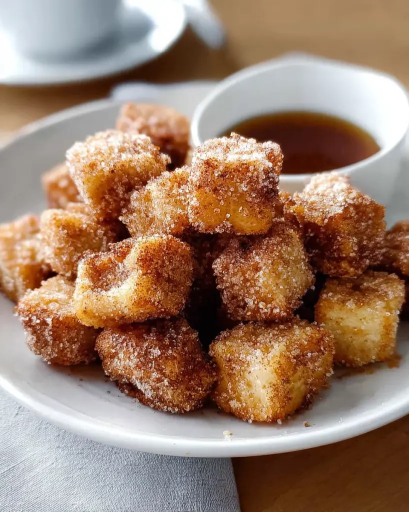 Cinnamon French Toast Bites
