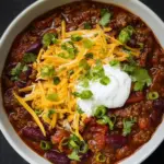 Classic Beef Chili