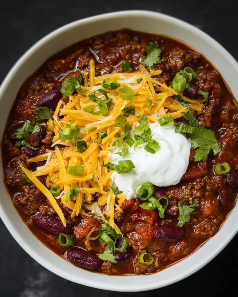 Classic Beef Chili