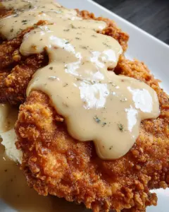 Country Fried Chicken and Gravy