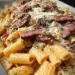 Creamy Steak Pasta